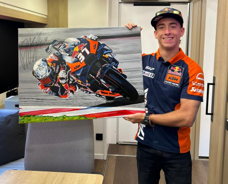Pedro Acosta 2025 Red Bull Ring